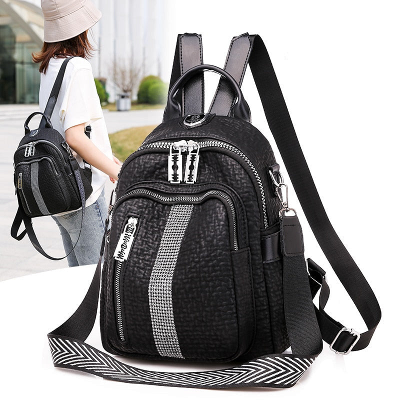 Mochila Feminina de Couro Luxo Betsy 8