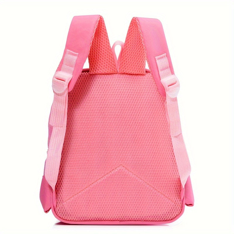 Mochila Infantil Coelho com Bolso para Garrafa 2
