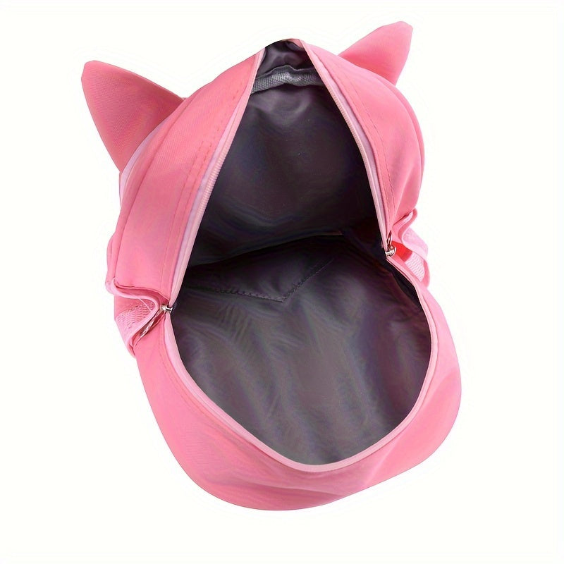 Mochila Infantil Coelho com Bolso para Garrafa 3