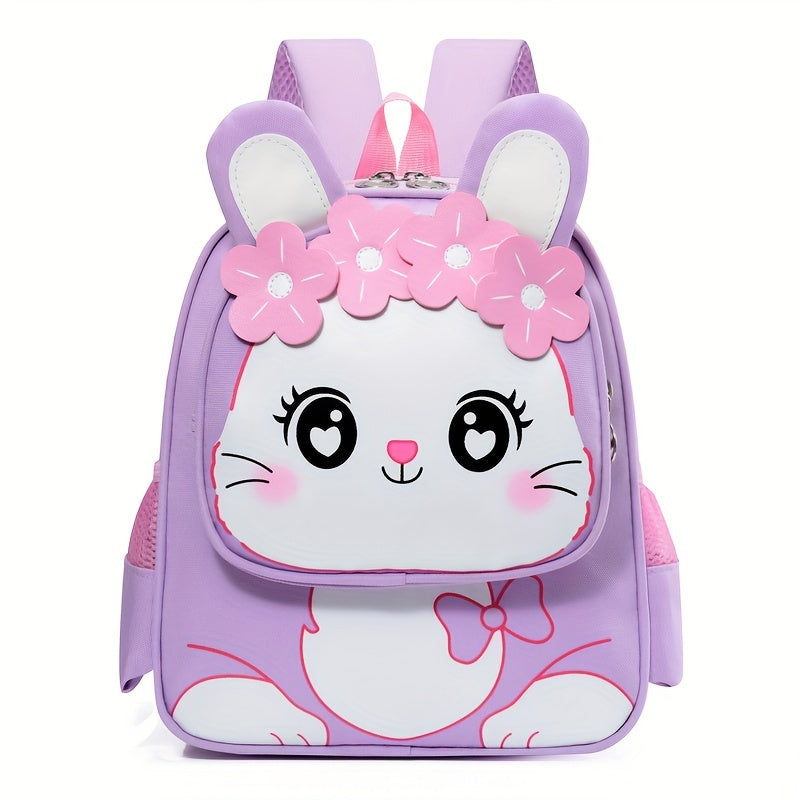 Mochila Infantil Coelho com Bolso para Garrafa 5