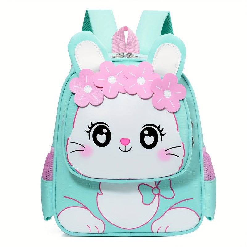 Mochila Infantil Coelho com Bolso para Garrafa 6
