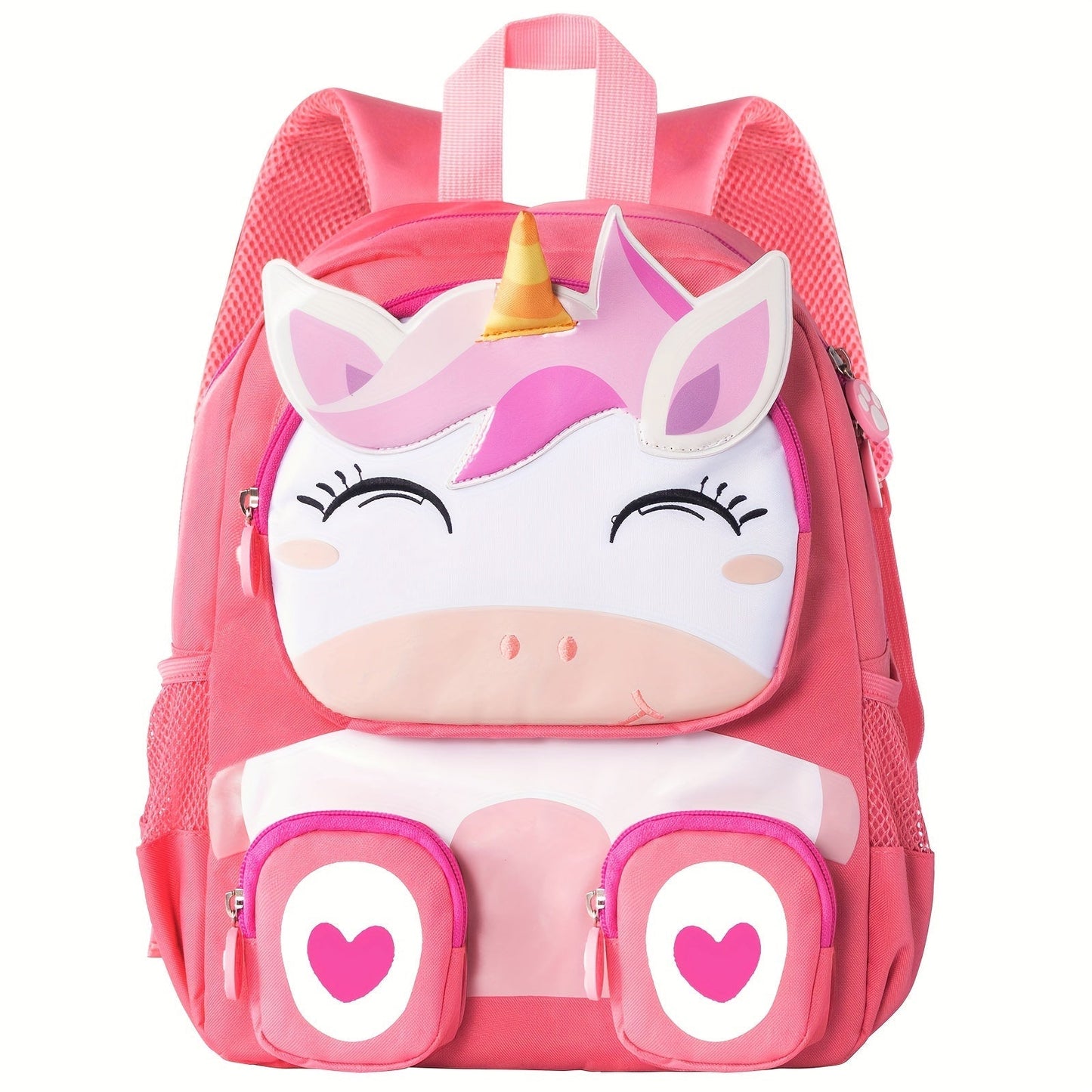 Mochila Infantil Grande Capacidade Unicórnio