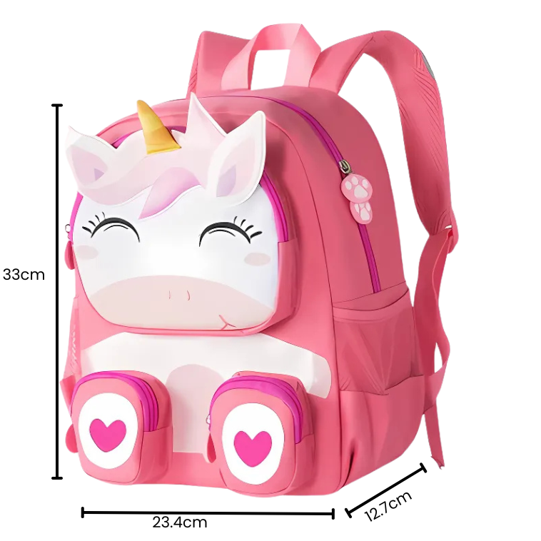 Mochila Infantil Grande Capacidade Unicórnio 5