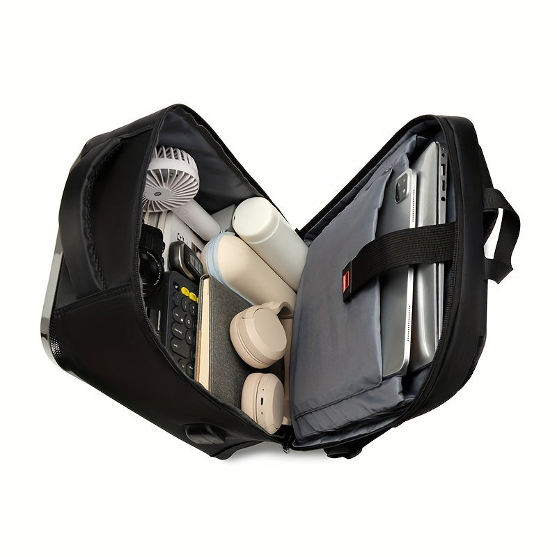 Mochila Masculina Anti-furto Black 2