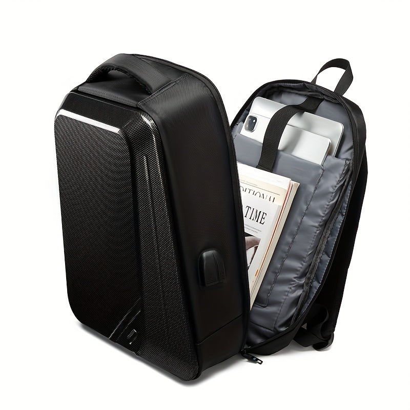 Mochila Masculina Anti-furto Black 3