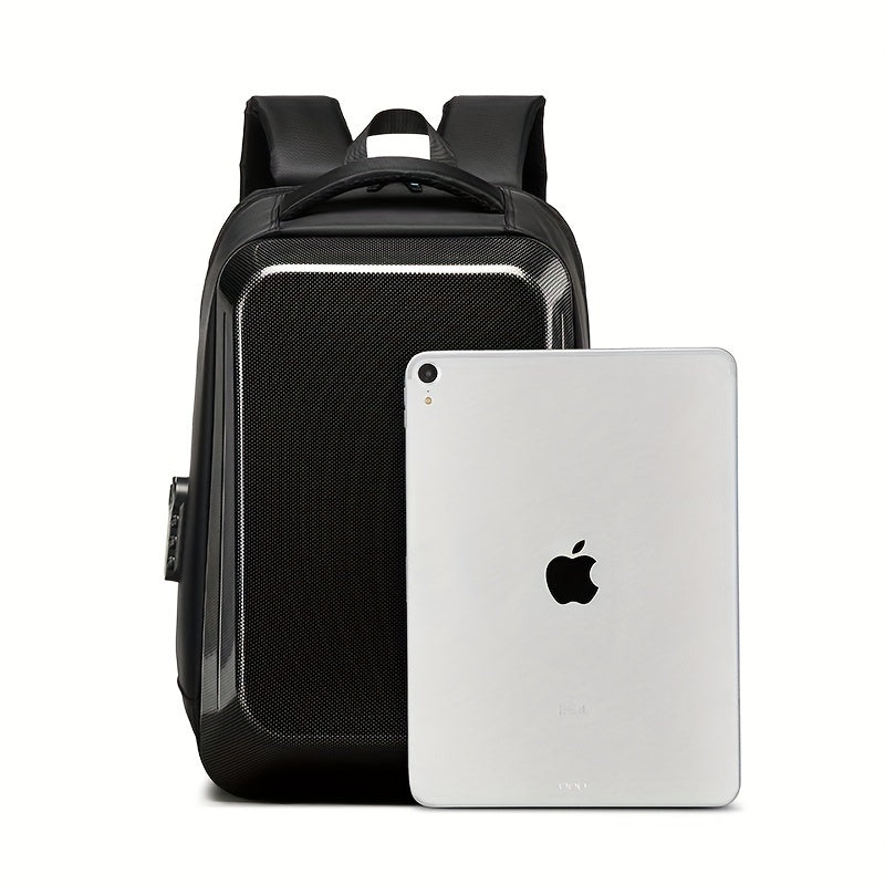Mochila Masculina Anti-furto Black 4