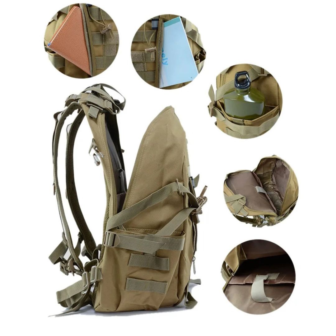 Mochila Masculina Tática Militar Combat 2