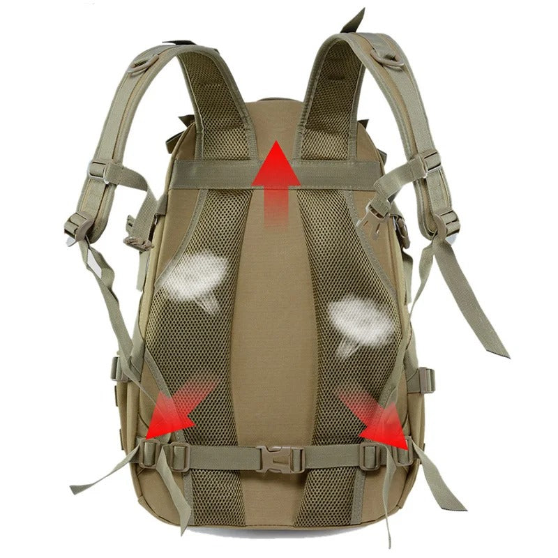 Mochila Masculina Tática Militar Combat 3
