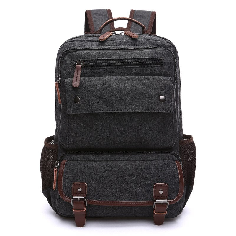 Mochila Masculina de Couro Grande Adventure 5