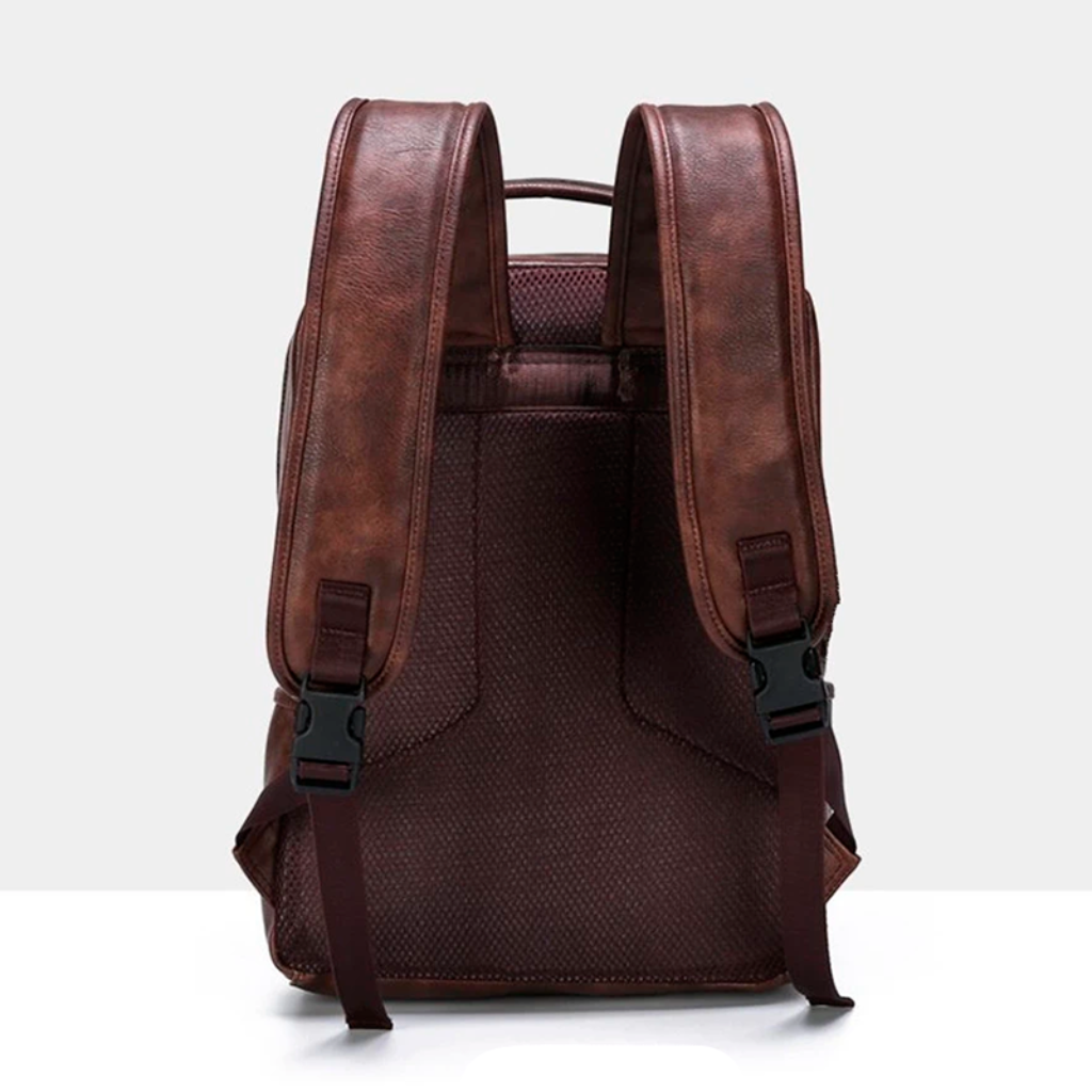 Mochila Masculina de Couro Jeep Premium 5