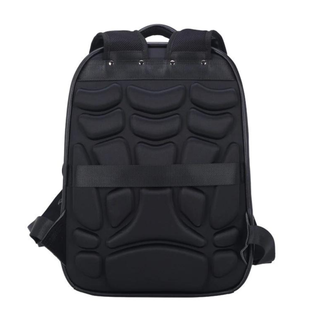 Mochila Masculina de Couro Notebook 17" Lyon 6