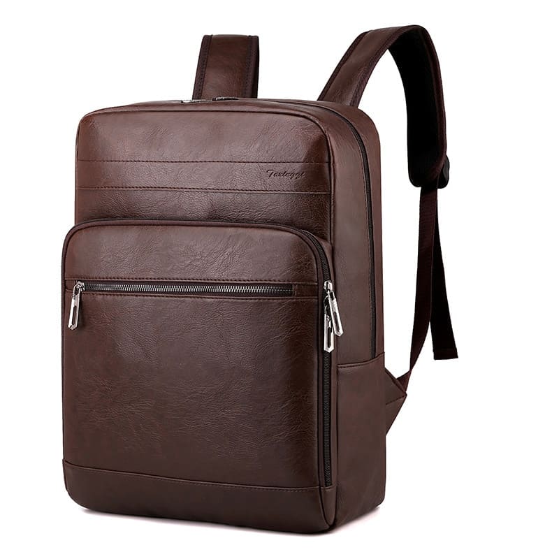 Mochila Masculina de Couro Notebook ProBag
