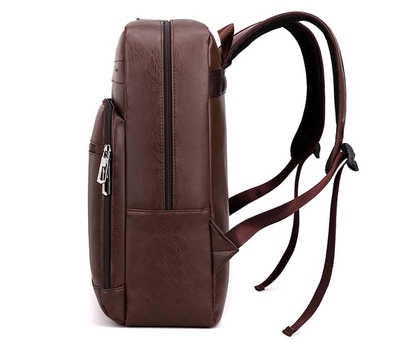 Mochila Masculina de Couro Notebook ProBag 7