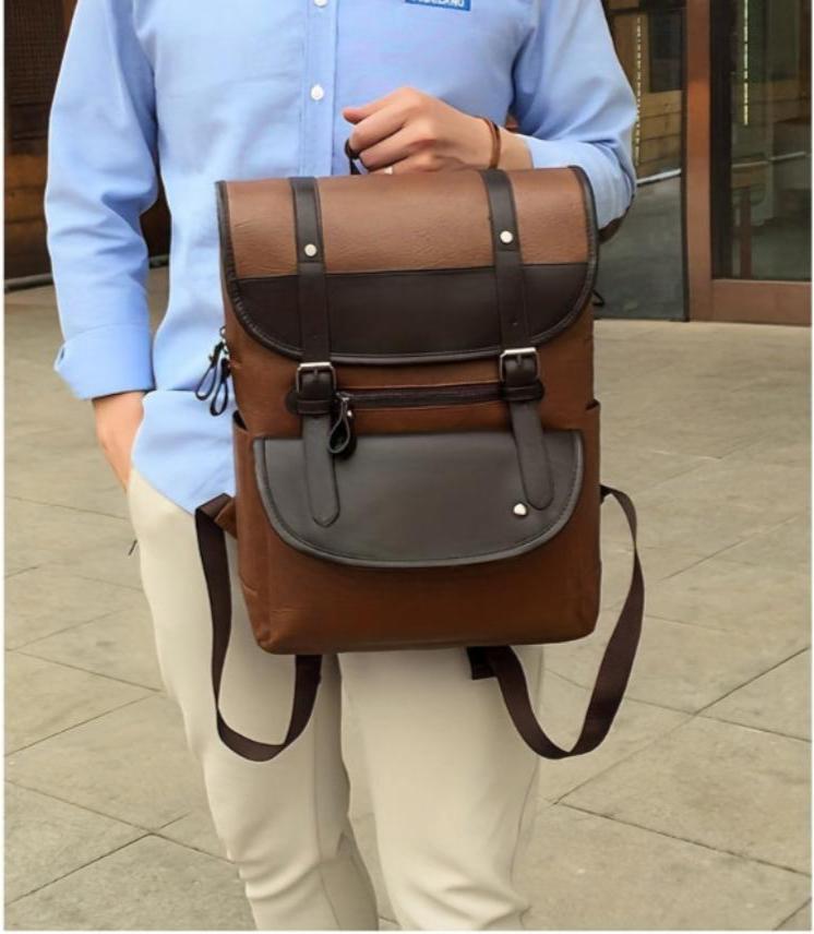 Mochila Masculina de Couro - VanguardBag