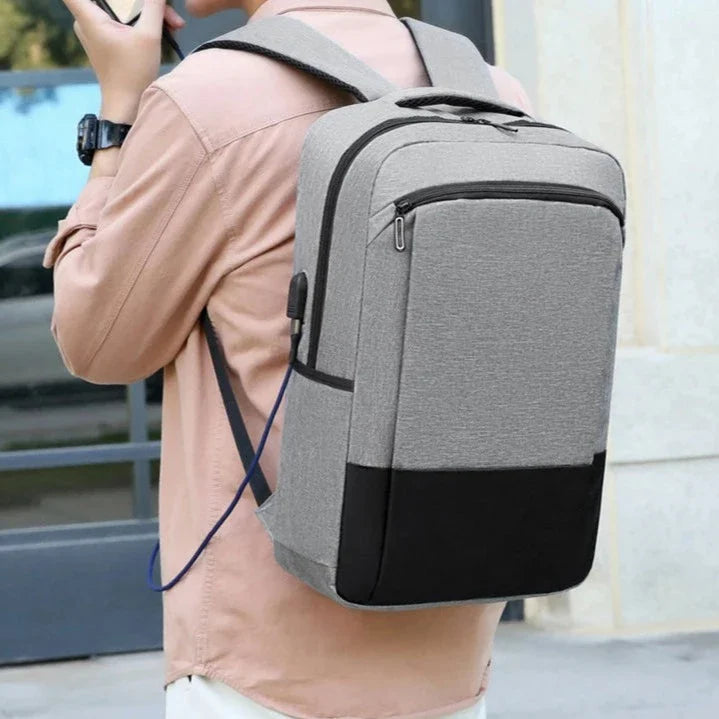Mochila Masculina para Notebook Anti-Furto 2