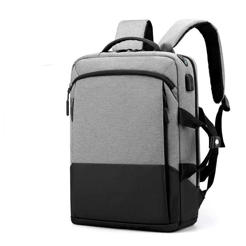 Mochila Masculina para Notebook Anti-Furto 3