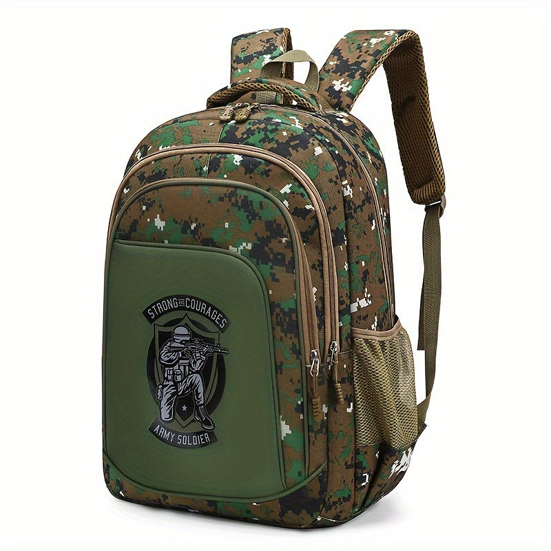 Mochila Militar Tática Guardian Black Ops