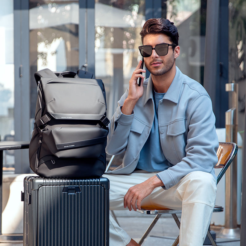 Mochila + Sling Bag para Viagem e Negócios Notebook 15.6" 2