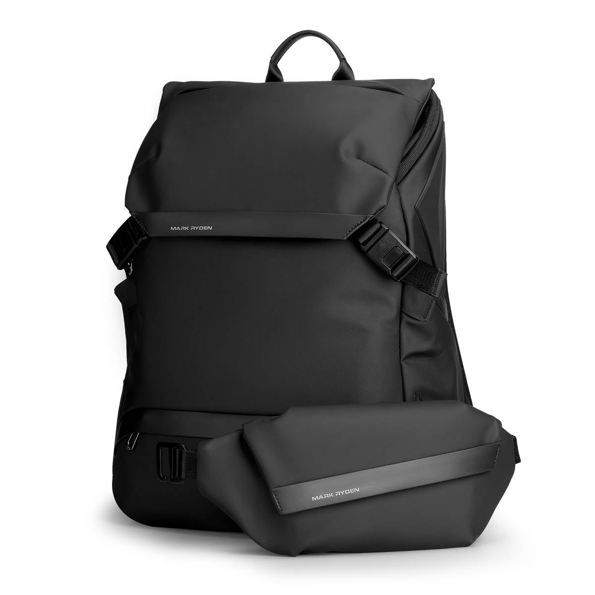Mochila + Sling Bag para Viagem e Negócios Notebook 15.6" 3