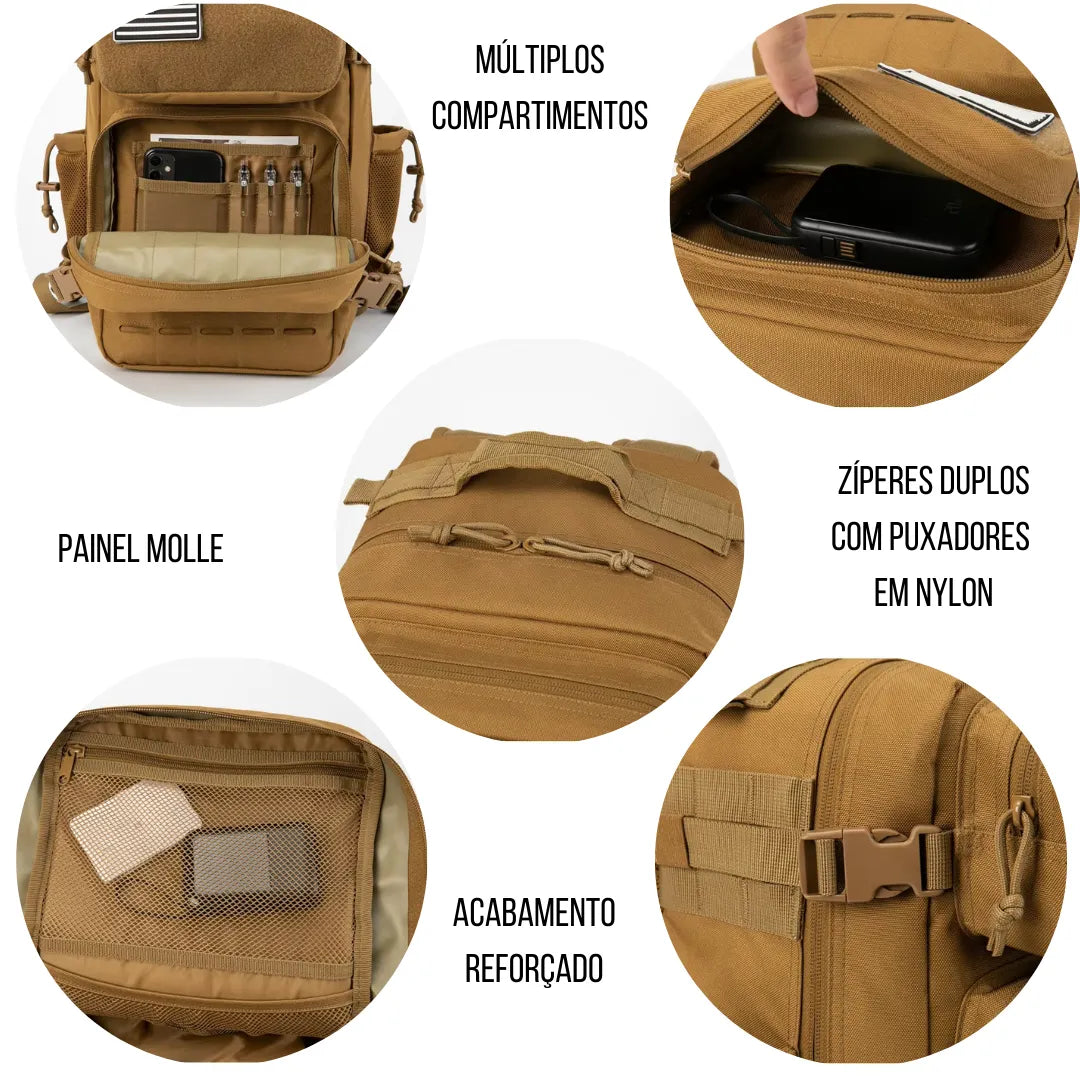 Mochila Tática 50L Allegante Impact 8