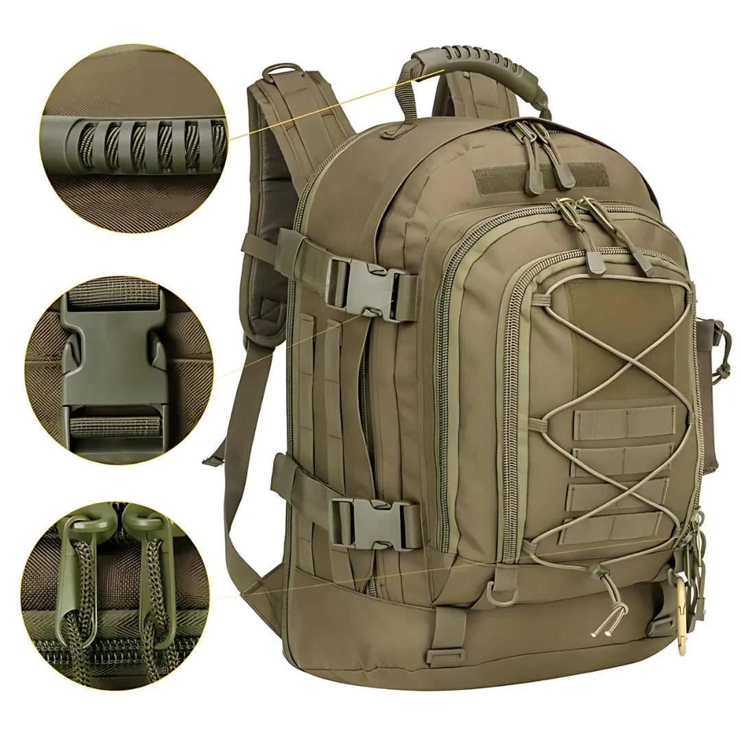 Mochila Tática 60 litros - Allegante Combat II 2