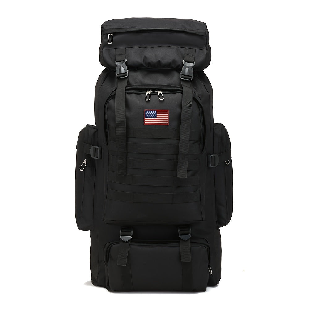 Mochila Tática Impermeável 80L Acampamento