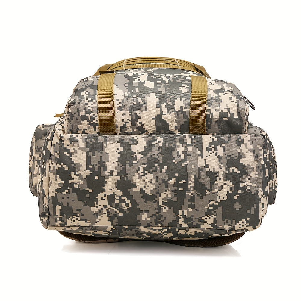 Mochila Tática Impermeável 80L Acampamento 9