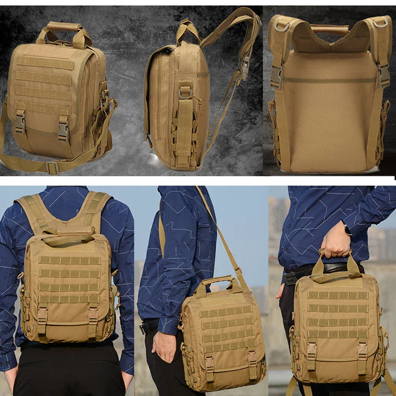 Mochila Tática Militar para Acampamento Anti-Furto 3