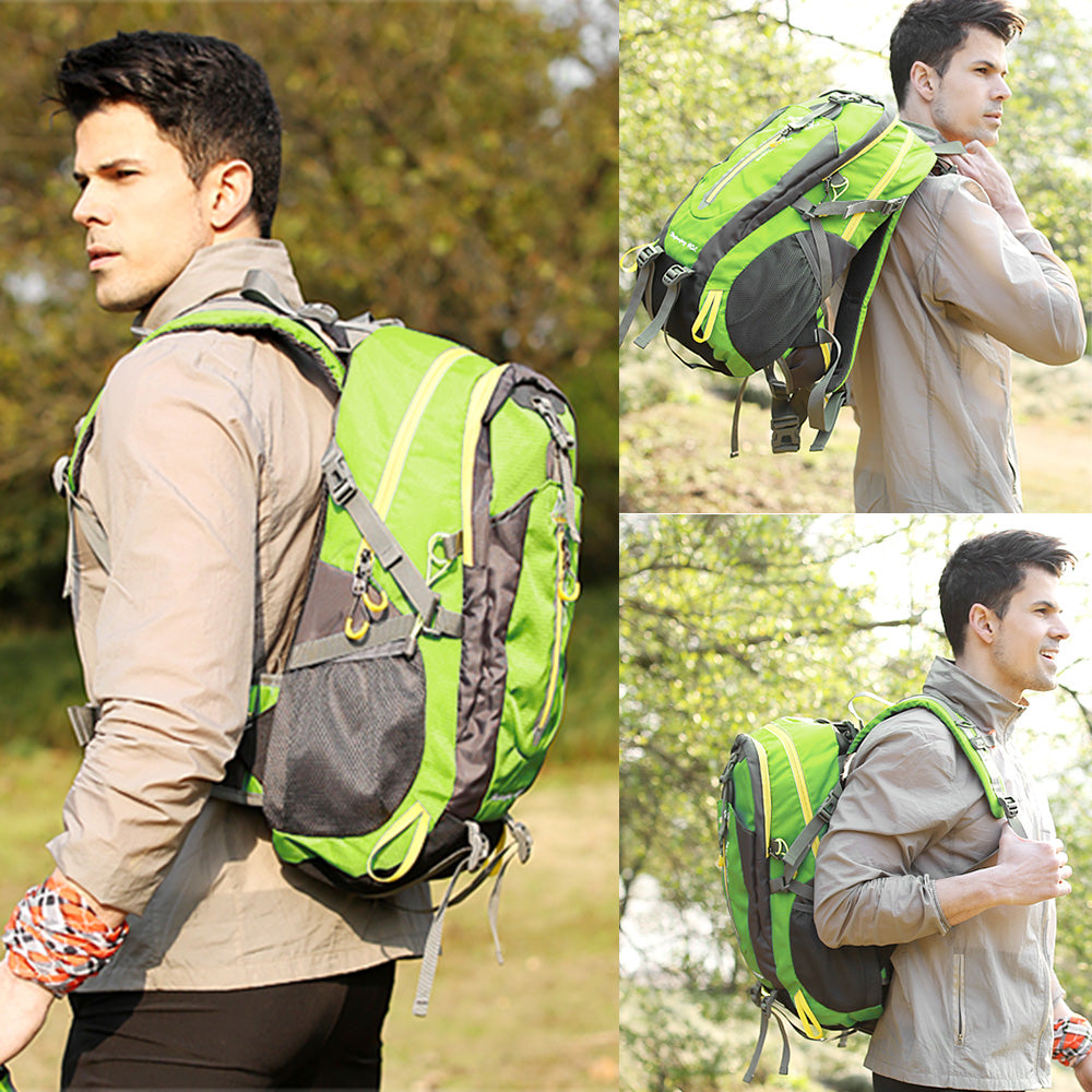 Mochila de Acampamento 40 Litros - Camping Tática 2