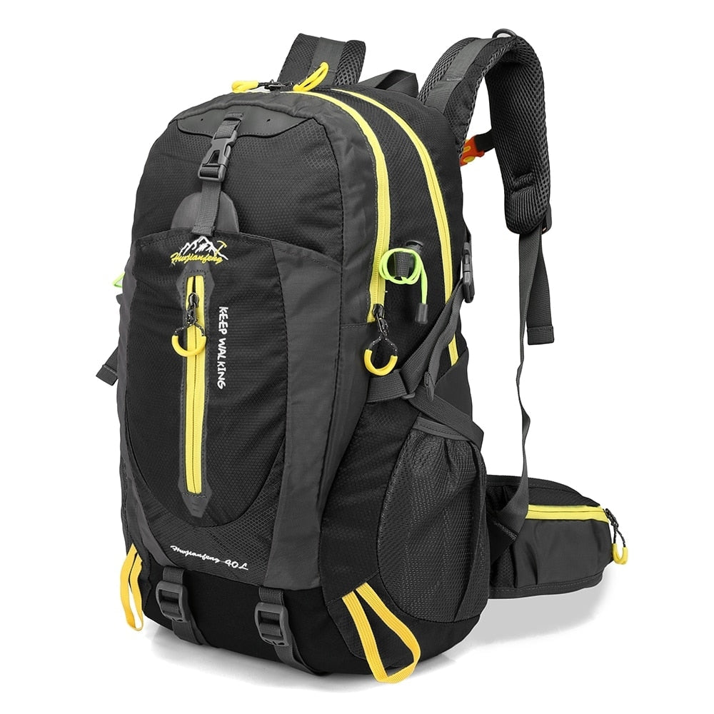 Mochila de Acampamento 40 Litros - Camping Tática 4