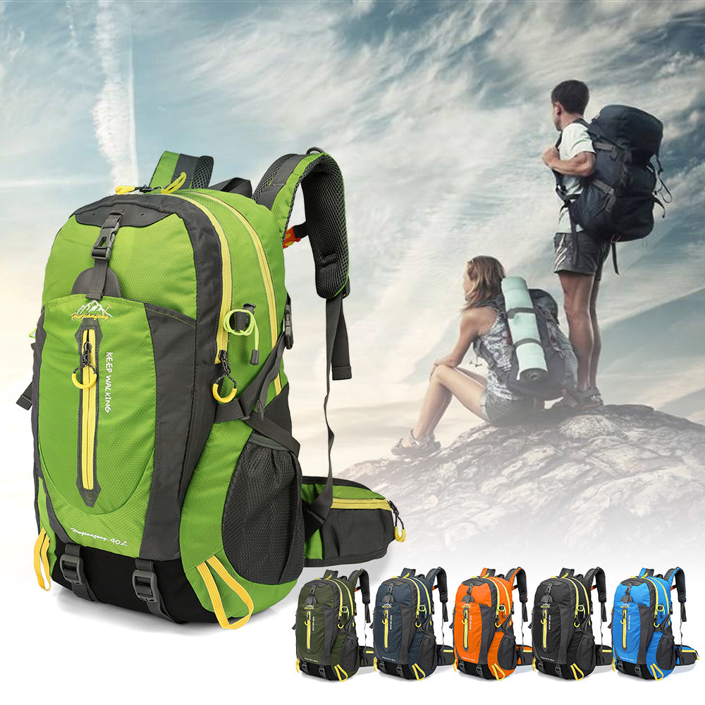 Mochila de Acampamento 40 Litros - Camping Tática 7