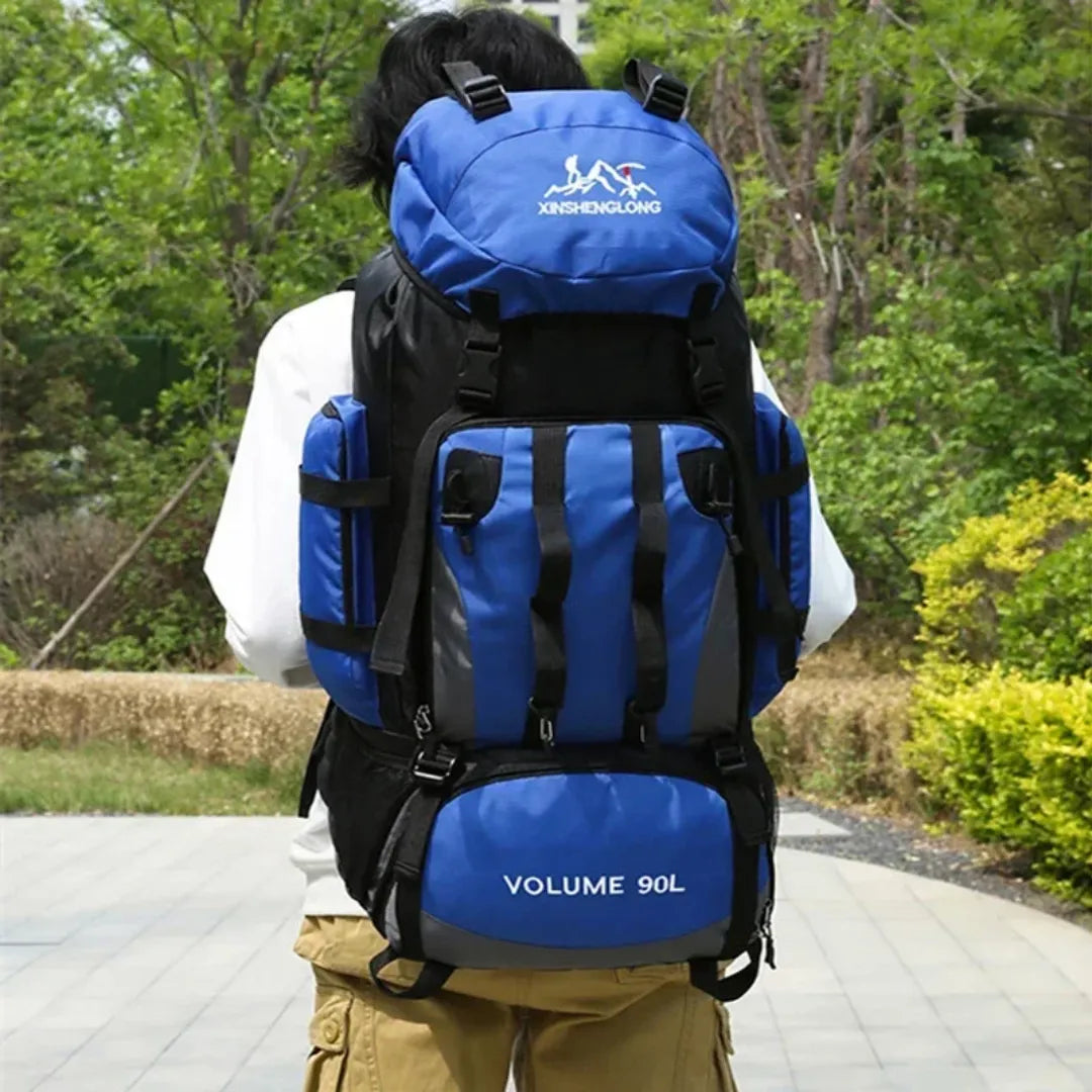 Mochila de Acampamento 90 litros - Casualle Outdoor 2