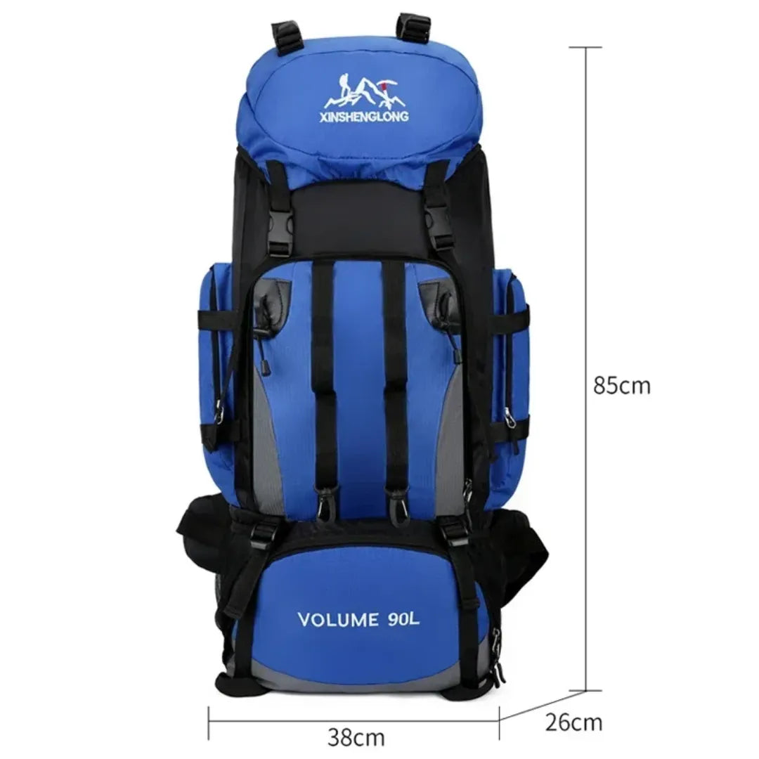 Mochila de Acampamento 90 litros - Casualle Outdoor 5