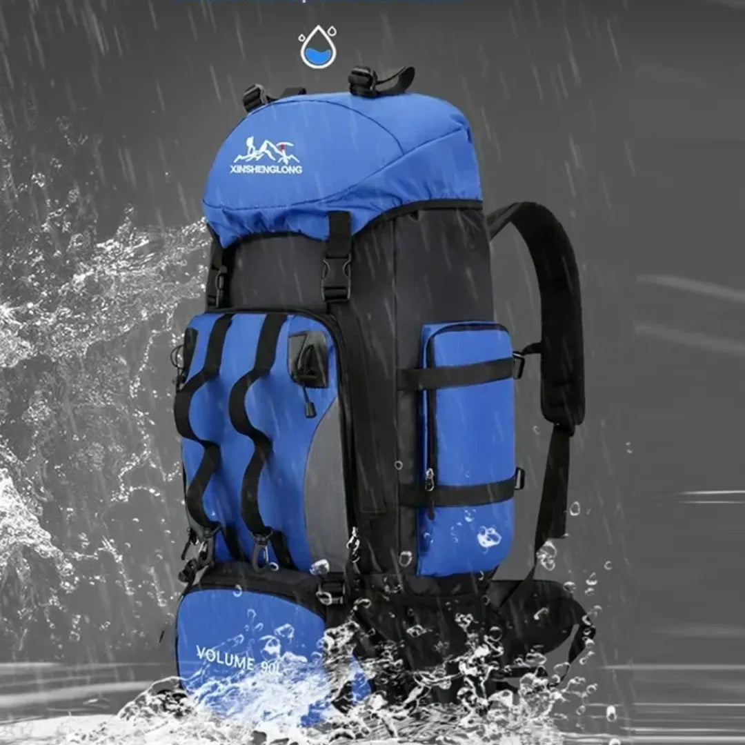 Mochila de Acampamento 90 litros - Casualle Outdoor 6