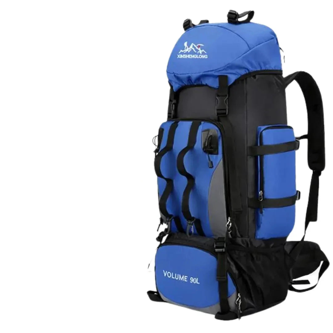 Mochila de Acampamento 90 litros - Casualle Outdoor 8