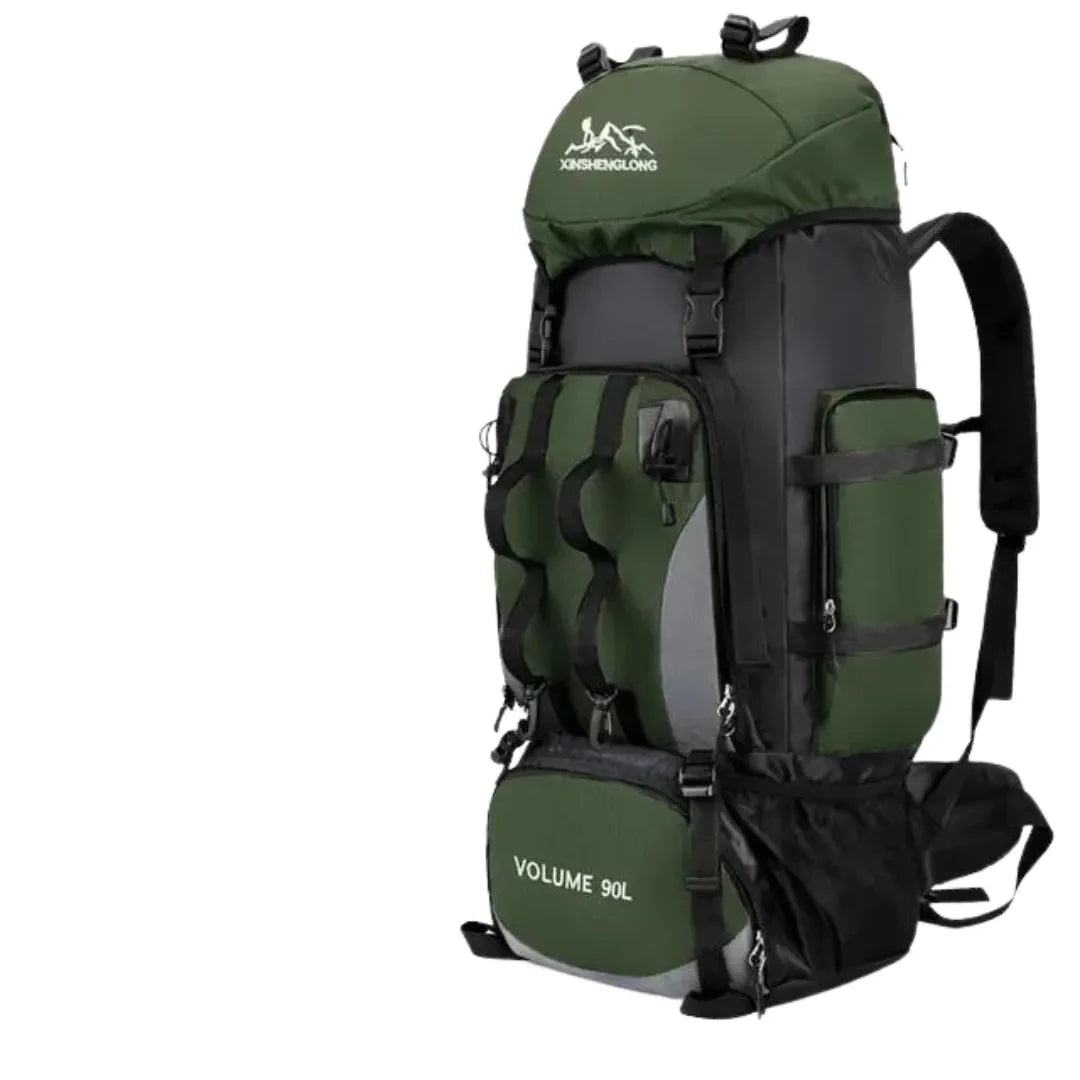 Mochila de Acampamento 90 litros - Casualle Outdoor 9