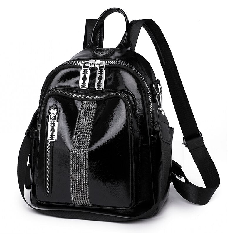 Mochila de Couro Feminina Fashion Bag