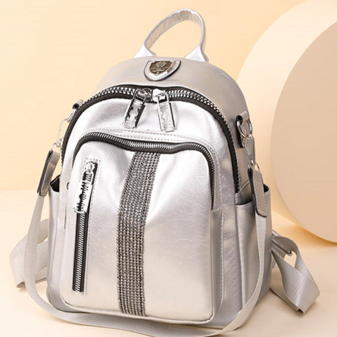 Mochila de Couro Feminina Fashion Bag 3