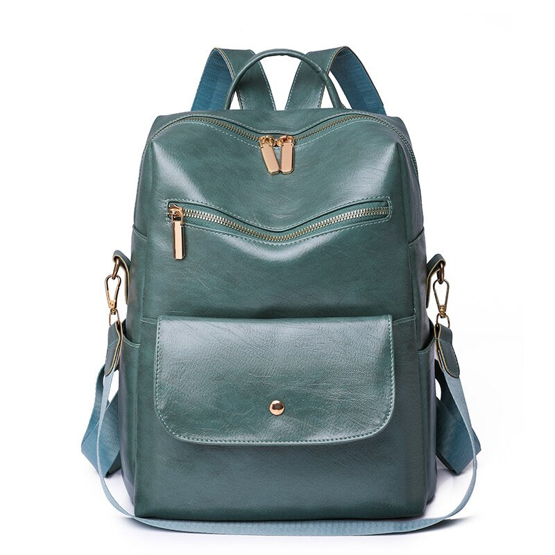 Mochila de Couro Feminina Kimberly