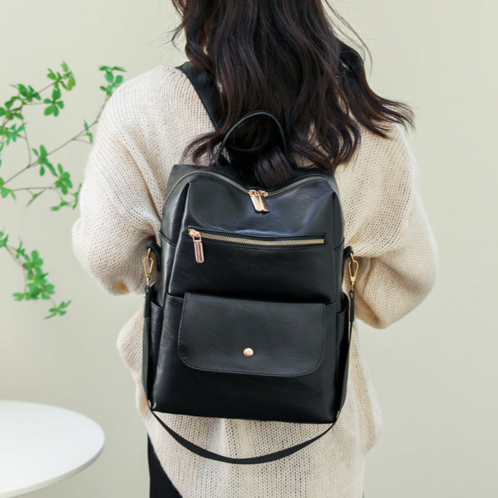 Mochila de Couro Feminina Kimberly 3