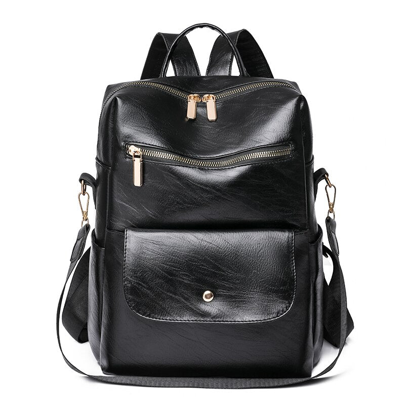 Mochila de Couro Feminina Kimberly 4