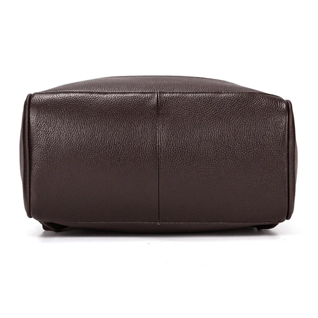 Mochila de Couro Legitimo para Notebook 15.6 Vinci 10