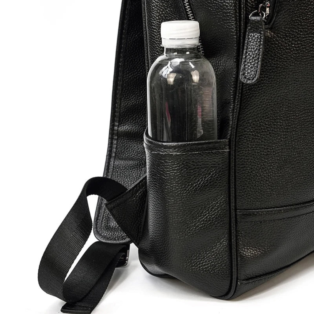 Mochila de Couro Legitimo para Notebook 15.6 Vinci 4
