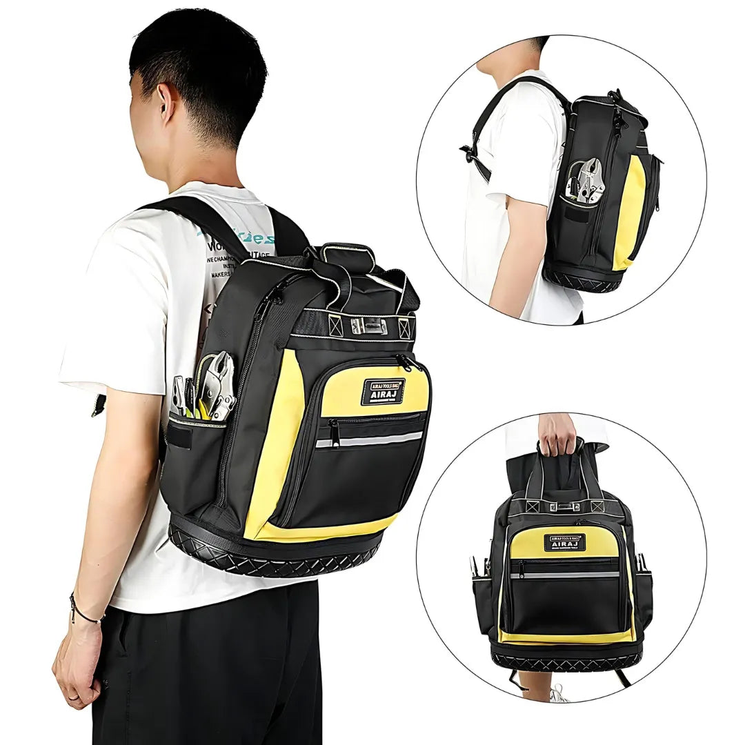 Mochila de Ferramentas Impermeável - Impact Work 2