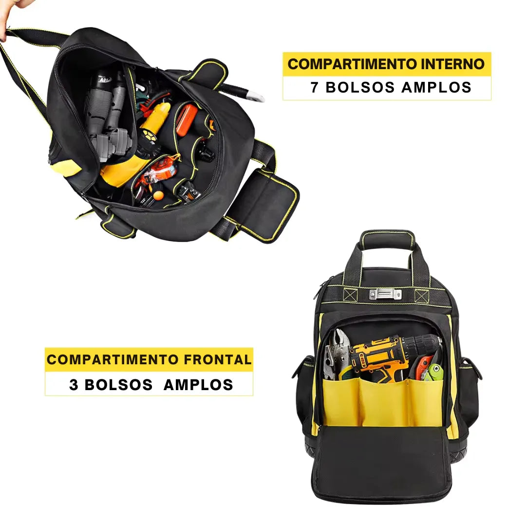 Mochila de Ferramentas Impermeável - Impact Work 3