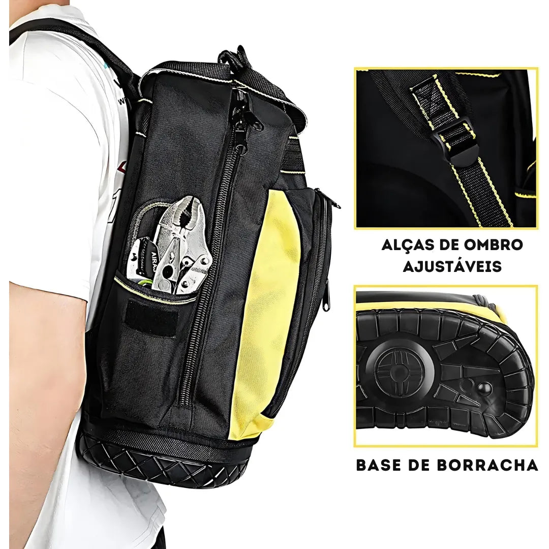 Mochila de Ferramentas Impermeável - Impact Work 4