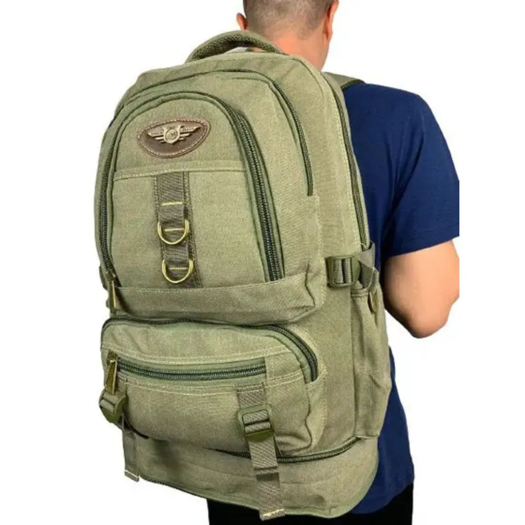 Mochila de Lona Reforçada 50 litros - Cargo 2