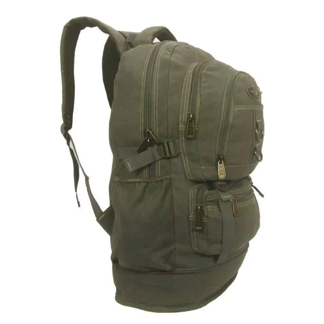 Mochila de Lona Reforçada 50 litros - Cargo 4