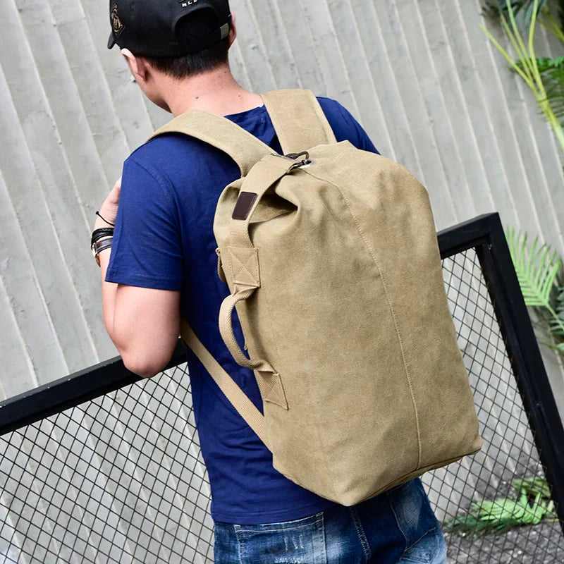 Mochila de Lona Reforçada Casualle Cargo 2