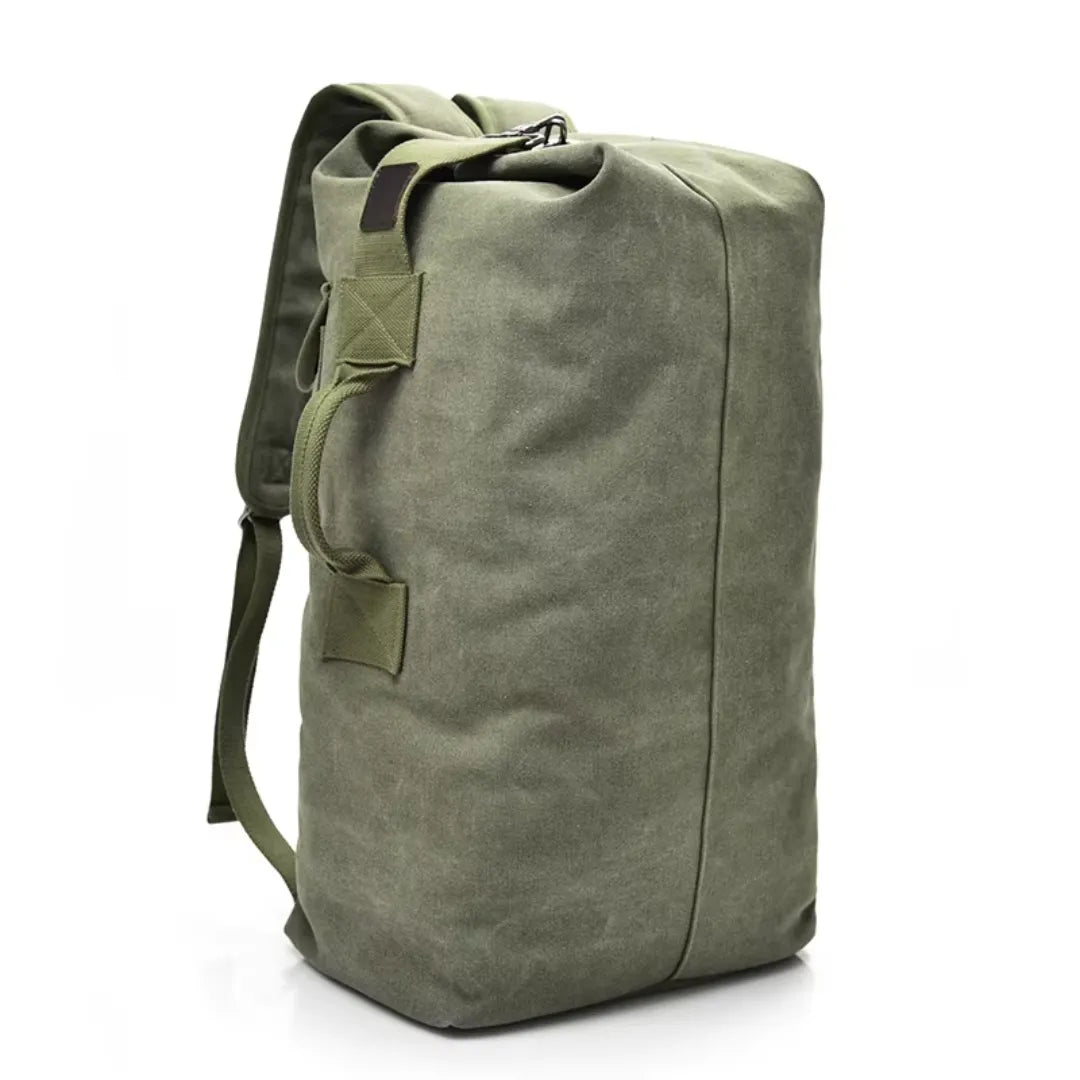 Mochila de Lona Reforçada Casualle Cargo 3